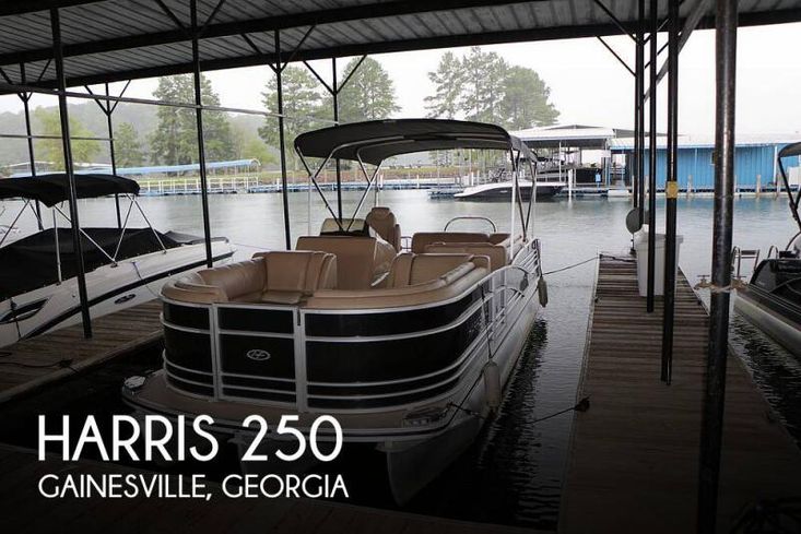 2015 Harris 250 grand mariner