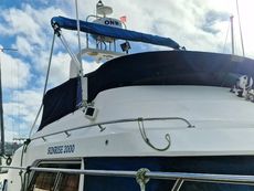 Motor Yacht Fairline Turbo 36 Aft Cabin Flying Bridge
