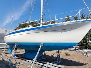 Moody 33 mk2 1978 43hp nanni