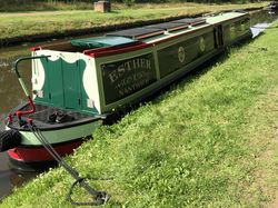 Esther 57ft Trad Stern