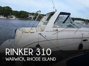 2002 Rinker 310 Fiesta Vee