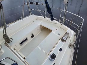 Moody 31 Mk1  - Cockpit