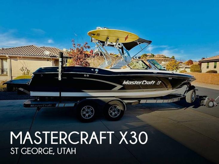 2015 Mastercraft x-30