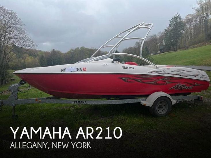 2004 Yamaha ar 210