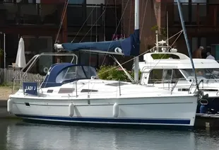 2007 Hunter Legend 33