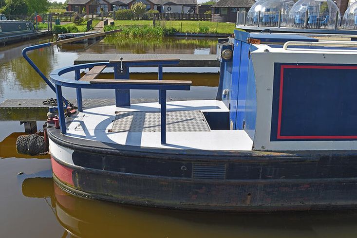 60ft Cruiser Stern Narrowboat