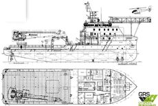 Newbuild Tonnage / 85m / DP 2 Offshore Support & Construction Vessel for Sale / #1139774