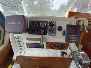 Birchwood 25  - Cockpit Instruments