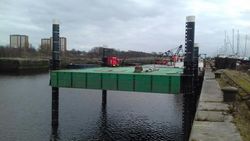 MCA Coded 50 ton Jack up barge