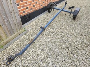 BOAT TRAILER