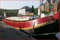 Dutch Tjalk Barge 72 (reduced)
