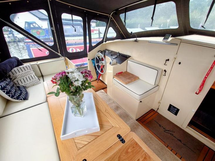 2021 Collingwood Boat 60ft x 12ft Luxury Widebeam