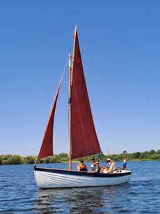 Norfolk Oyster sail no 99