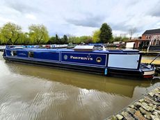 Pawprints-57ft 1999 Tim Tyler/Warble Boats 6 berth traditional stern n