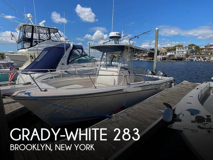 2005 Grady-white 283 release