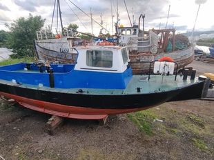 12M ROAD TRANSPORTABLE WORKBOAT FOR SALE