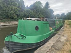 Narrowboat and Butty, 