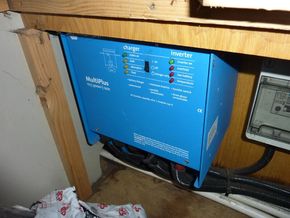 Victron Combi 3kW Inverter and 120A Battery Charger