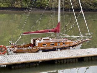 Classic Maurice Griffiths Golden Hind 26