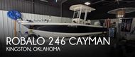 2023 Robalo 246 Cayman