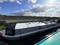 2018 60ft Widebeam, Nottingham Boat Company