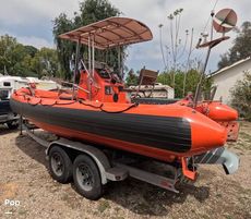 1997 Willard Sea Force 730