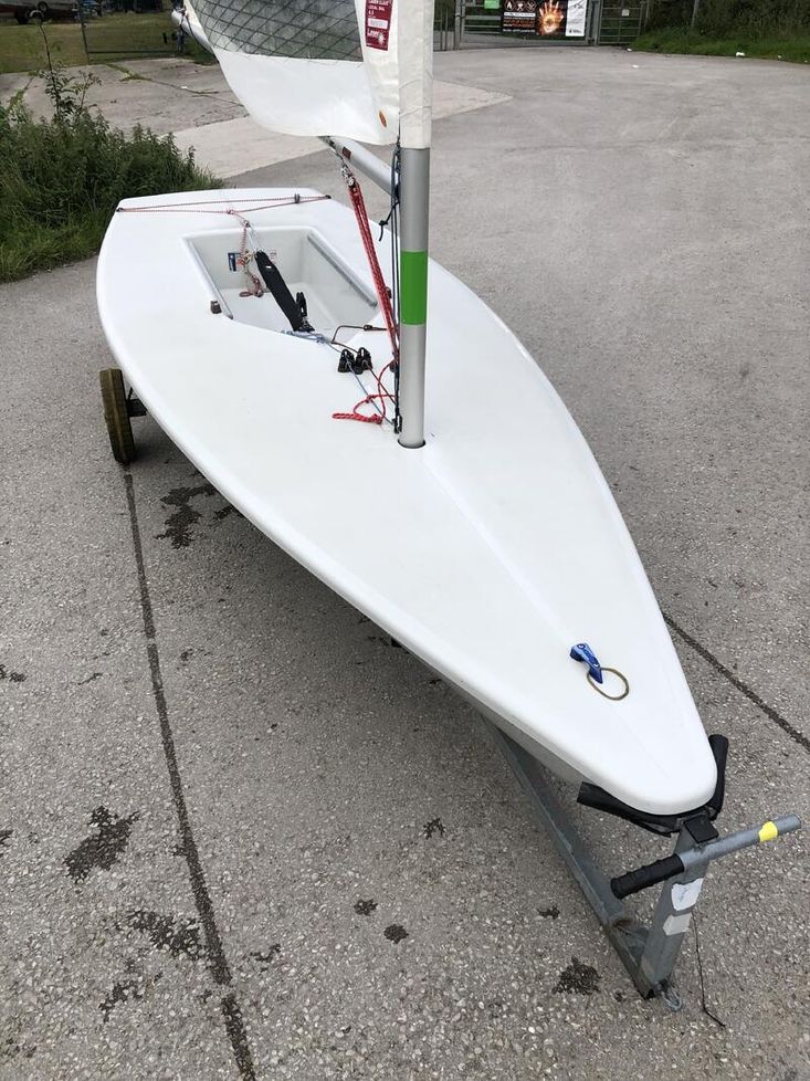 Laser Laser 1 for sale UK, Laser boats for sale, Laser used boat sales