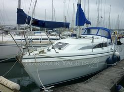 1995 Hunter Channel 32