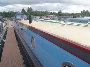Unregistered 57ft Cruiser stern