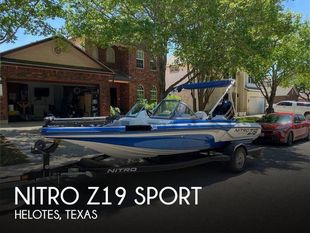 2017 Nitro Z19 Sport