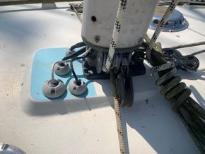 Sadler 25 Shallow fin - Mast Base