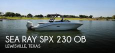 2023 Sea Ray SPX 230 OB