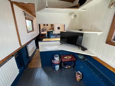 Roger Fuller Replica Historic Dutch Tug