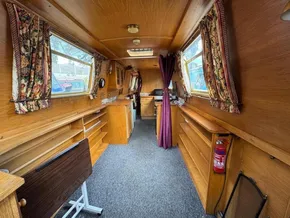 PJ Barber Trad Stern Narrowboat
