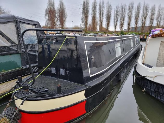 Narrow Escape 57ft Trad built 2006 by Taurus N/Boats £53,000