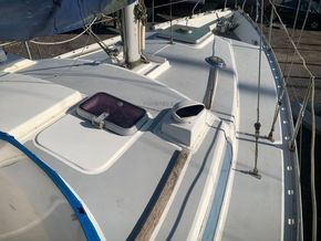 Moody 33 Aft cabin - Coachroof/Wheelhouse