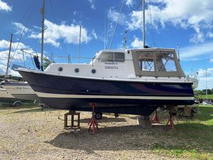2006 Seaward 23 Twin Diesel Motor Cruiser