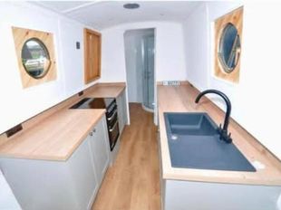 Tyler Wilson 50ft Traditional narrowboat