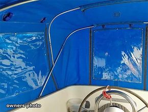 Canopy window with covers