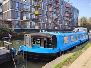 46ft by 10ft Widebeam Canal Boat