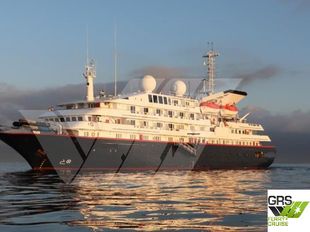 PRICE REDUCED / OUT OF CLASS / POOR CONDITION / 88m / 100 pax Cruise Ship for Sale / #1034130