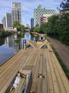 Beautiful 56ft x 10ft Narrow-Widebeam