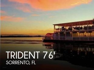 2017 Trident Paddle Dinner Cruise and Site Seeing Charter Boat