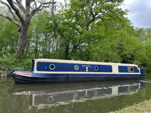 2015 David Bridgeman Boat Builders 50' Narrowboat
