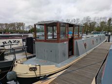 Dammit Janet - 58ft 10&rdquo; Dutch barge style narrowboat - Roydon Marina 