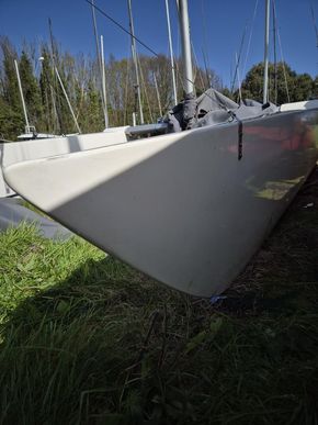 Front left hull