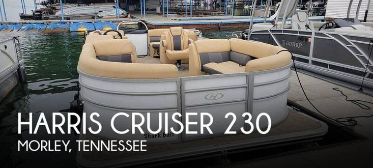 2023 Harris 230 cs cruiser