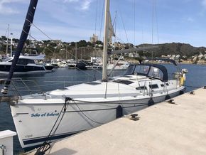 Berthed in MORAIRA Spain