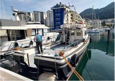 12.24m Survey, Dive, CTV vessel - For charter
