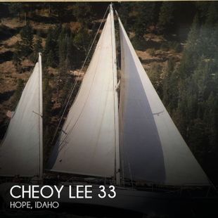 1976 Cheoy Lee 33